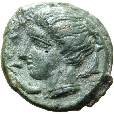 Tetras Syracuse - head left 435 BC - 415 BC front