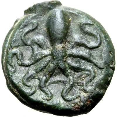 Tetras Syracuse - head left 435 BC - 415 BC back