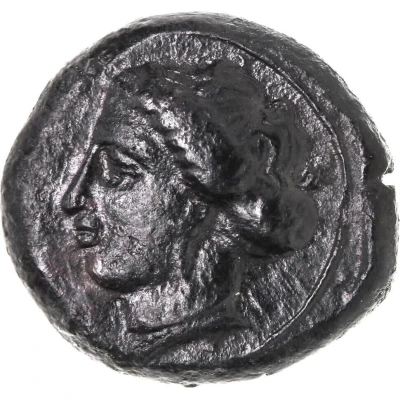 Tetras Syracuse - no legend 435 BC - 415 BC front