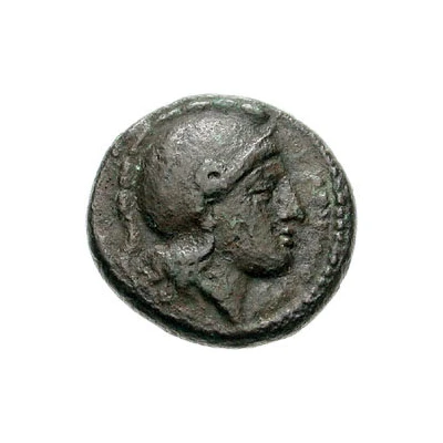 Tetras 339 BC - 300 BC front