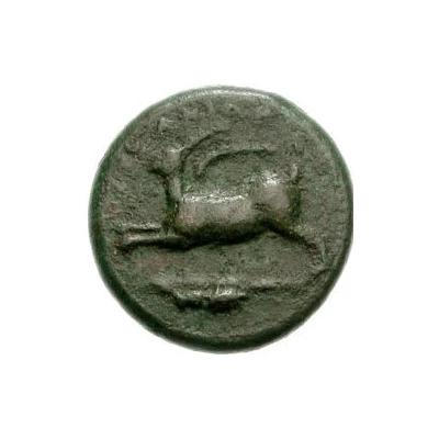 Tetras 407 BC - 396 BC front