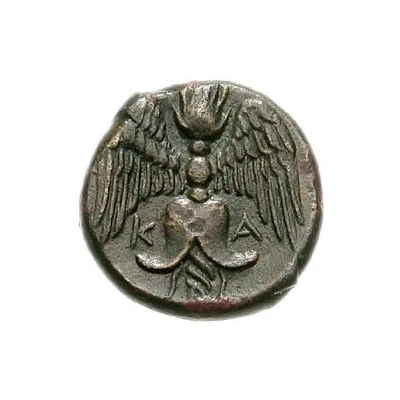 Tetras 405 BC - 402 BC back