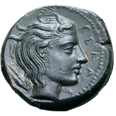 Æ Tetras 420 BC - 405 BC front