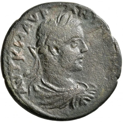 Tetrassarion - Elagabalus ΚΑCΤΑΒΑΛEⲰΝ; Hierapolis-Castabala front