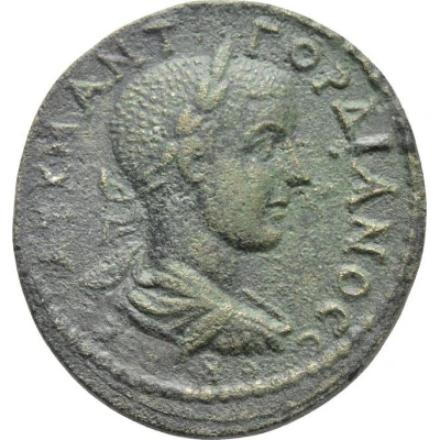 Tetrassarion - Gordian III ΚΑϹΑΤΩΝ; Casae front