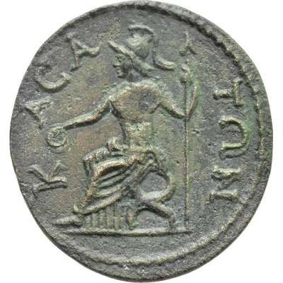 Tetrassarion - Gordian III ΚΑϹΑΤΩΝ; Casae back