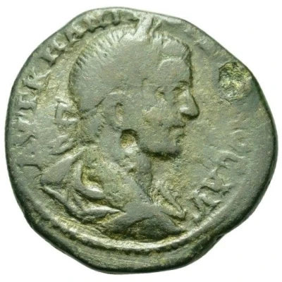 Tetrassarion - Gordian III OΔHCCEITΩN; Odessos front