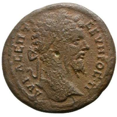 Tetrassarion - Septimus Severus AV K Λ CEΠTI CEVHPOC Π; Augusta Trajana front