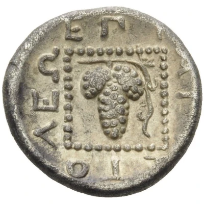 Tetrobol - Aristoleon 386 BC - 347 BC back