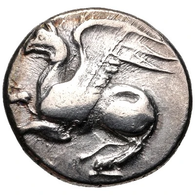 Tetrobol - Athenes 360 BC - 350 BC front