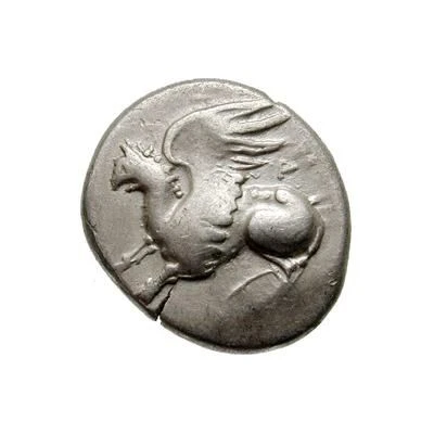 Tetrobol - Iromnemos 386 BC - 375 BC front