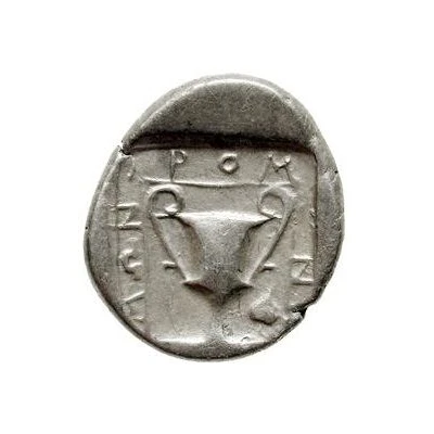 Tetrobol - Iromnemos 386 BC - 375 BC back