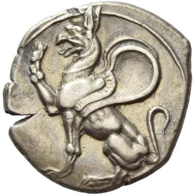 Tetrobol - Kleantides 395 BC - 360 BC front