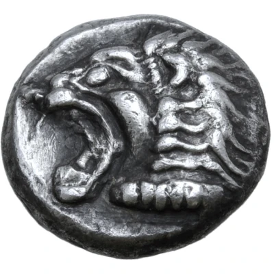 Tetrobol - Miltiades II 499 BC - 493 BC front