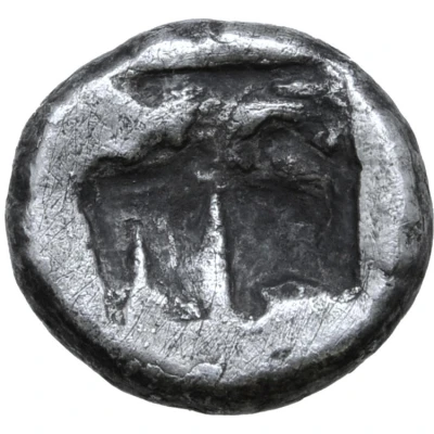 Tetrobol - Miltiades II 499 BC - 493 BC back