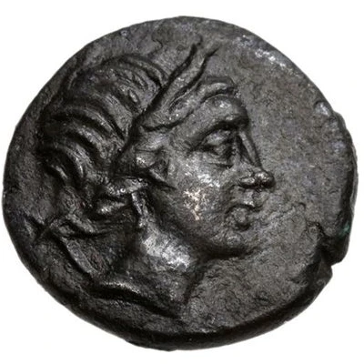 Tetrobol - Mithridates VI Phanagoria 109 BC - 100 BC front