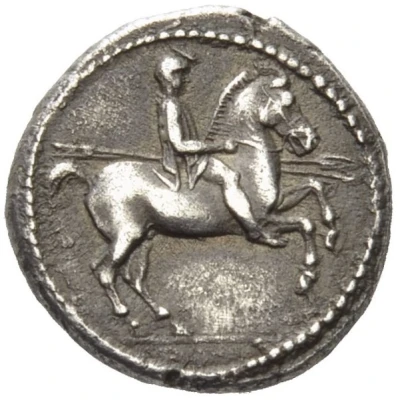 Tetrobol - Perdikkas II 451 BC - 413 BC front