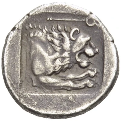 Tetrobol - Perdikkas II 451 BC - 413 BC back