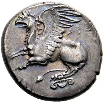 Tetrobol - Philaios 411 BC - 385 BC front