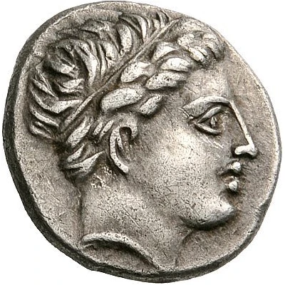 Tetrobol - Philip III Amphipolis 323 BC - 315 BC front