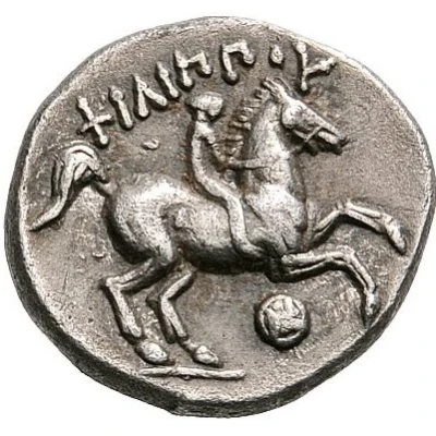 Tetrobol - Philip III Amphipolis 323 BC - 315 BC back