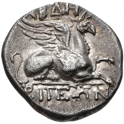 Tetrobol - Polyphantos 336 BC - 311 BC front