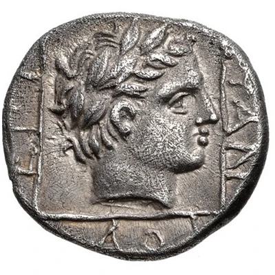 Tetrobol - Polyphantos 336 BC - 311 BC back