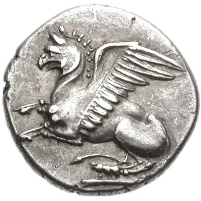 Tetrobol - Protes 411 BC - 385 BC front