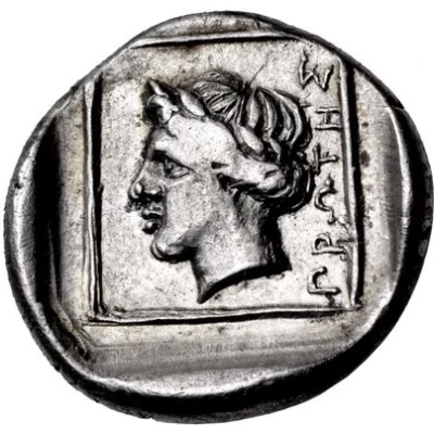 Tetrobol - Protes 395 BC - 360 BC back