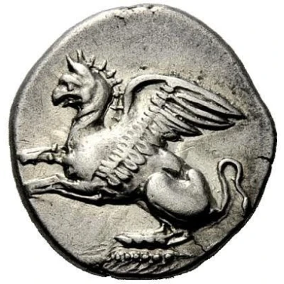 Tetrobol - Protes 411 BC - 385 BC front