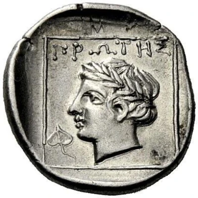 Tetrobol - Protes 411 BC - 385 BC back