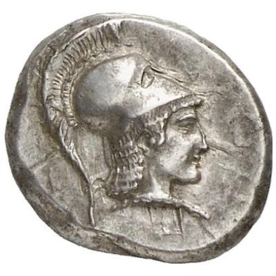 Tetrobol - Vekhssere II 410 BC - 380 BC front