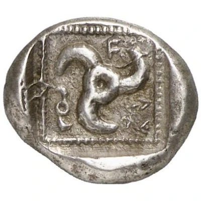 Tetrobol - Vekhssere II 410 BC - 380 BC back