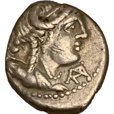 Tetrobol "light drachm" AK 150 BC - 130 BC front