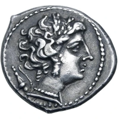 Tetrobol "light drachm" A 150 BC - 130 BC front