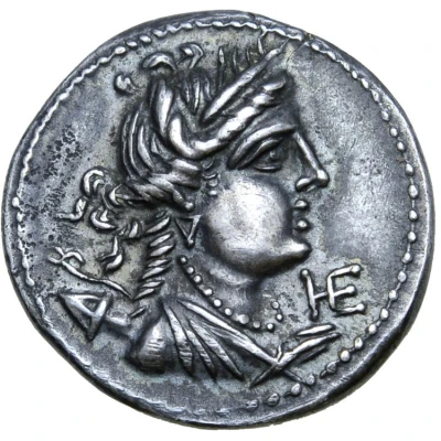 Tetrobol "light drachm" HE 150 BC - 130 BC front