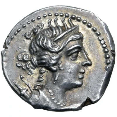 Tetrobol "light drachm" TA 150 BC - 130 BC front