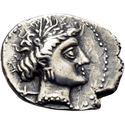 Tetrobol "light drachm" ΓΓ 200 BC - 150 BC front