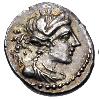 Tetrobol "light drachm" 125 BC - 90 BC front