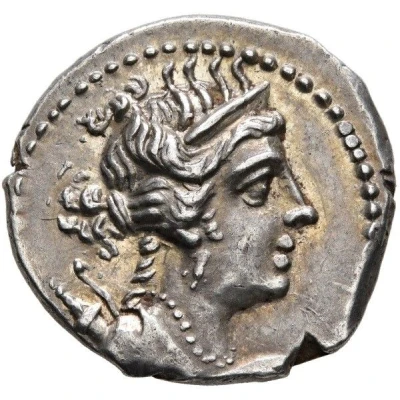 Tetrobol "light drachm" 150 BC - 130 BC front