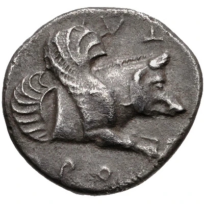 Tetrobol 357 BC - 352 BC back