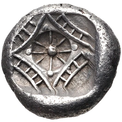 Tetrobol 510 BC - 480 BC back