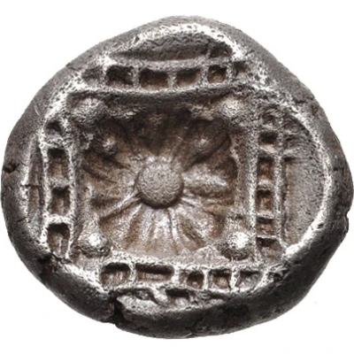 Tetrobol 510 BC - 480 BC back