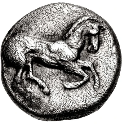 Tetrobol 460 BC - 432 BC front