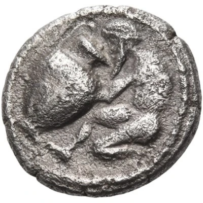 Tetrobol 425 BC - 400 BC front