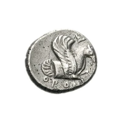 Tetrobol 357 BC - 352 BC back