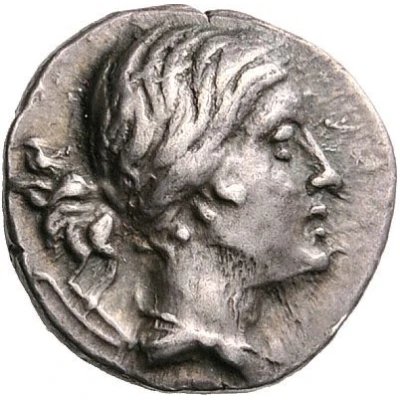 Tetrobol 171 BC - 161 BC front