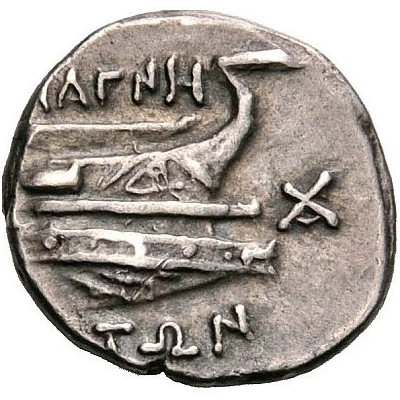 Tetrobol 171 BC - 161 BC back