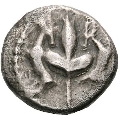 Tetrobol 485 BC - 480 BC front