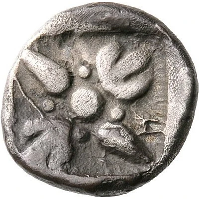 Tetrobol 485 BC - 480 BC back